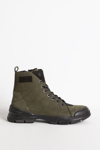Hammer Jack 102 21520 Mbonn Real Nubuck Δερμάτινες Ανδρικές Μπότες
