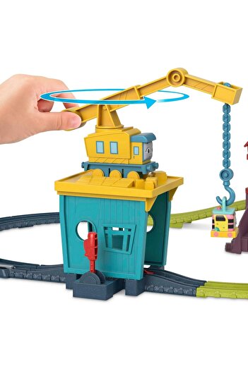 FISHER PRICE Thomas & Friends Fisher-Price Thomas ve Arkadaşları™ Carly ve Sandy Oyun Seti, motorlu tren HDY58