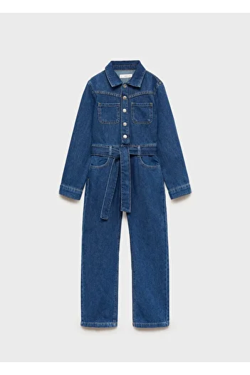 MANGO Kids Kids Jumpsuit