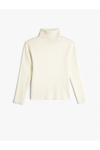 Koton Turtleneck Sweater Long Sleeve Camisole