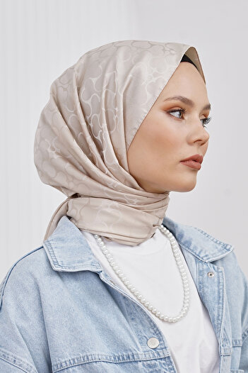Loryan Scarf Jacquard Scarf - Floss Jacquard Karmen Scarf 4305