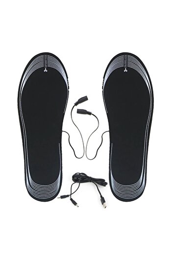 Teknoroket نعل حذاء تسخين USB 5W للجنسين مقاس 35-45 (وسادة حذاء كهربائية)