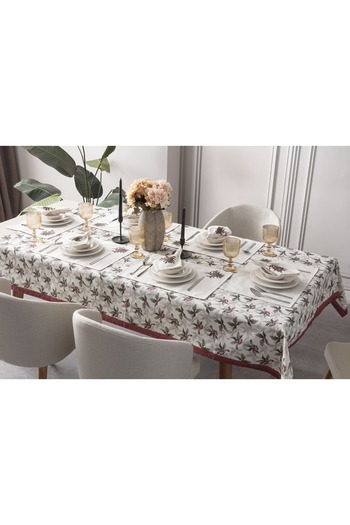 SWITA Kokina Series Living Room Dining Table Set - Duck Linen, Multifunctional Covers