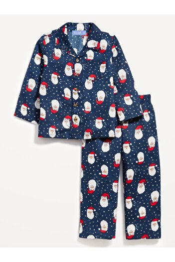 Pink Hippo Kids Yılbaşı Çocuk Pijama Takımı