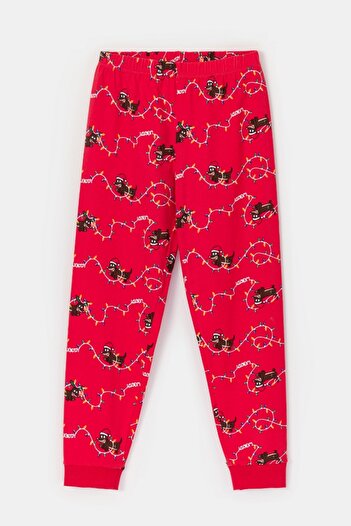 Woody Red Pajamas for Boys Ages 10-16 - 954-Printed