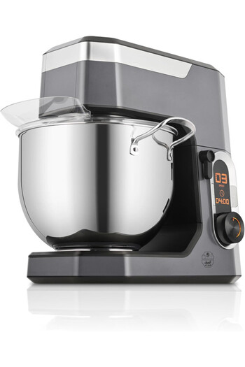 ALSAIF 2000W Electric Stand Mixer with 10 Speeds,Stainless Steel Bowl with Handle, 10L E02235