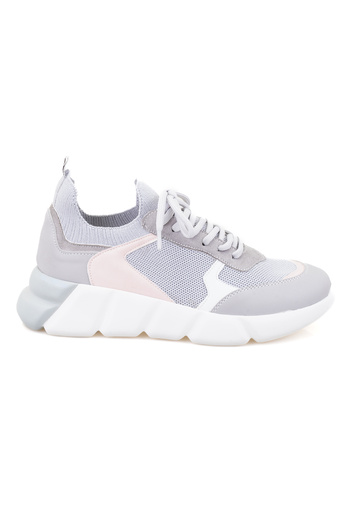 Desa Women's Gray Sports Shoes