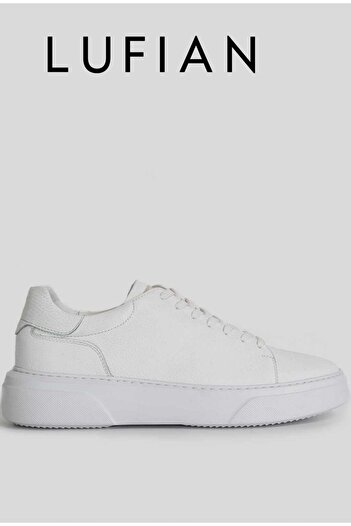 Lufian 111230187 Tommy Casual Шкіряні чоловічі кросівки БІЛІ