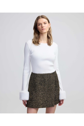 İpekyol Removable Plush Garnied Knitwear