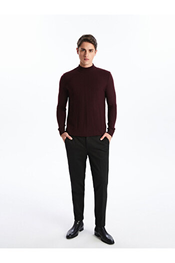 LC Waikiki Turtleneck Long Sleeve Men's Sweater - W4Ac96Z8