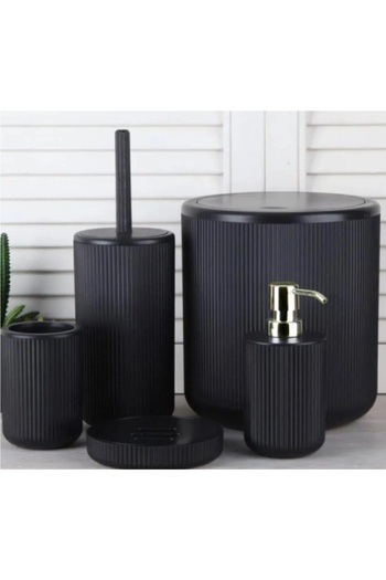 SAFİR 5-Piece Lux Weromops Bathroom Set