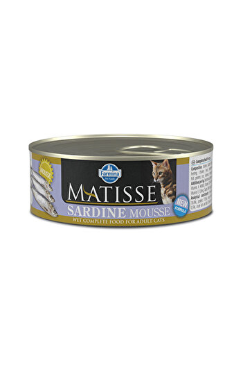 Farmina Matisse Sardine Mousse Wet Cat Food - 85 g