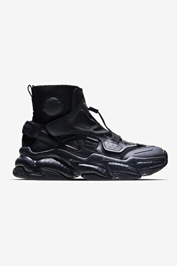 Lescon Ανδρικά αθλητικά παπούτσια Onyx Black Easystep