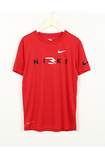 Nike Rwb Dual Logo Drı Fit Tee Boy T-shirt 9q0513-U10