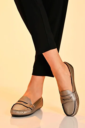 Beyond Women's Platinum College Daily Casual Ballerina Shoes Bynddem01