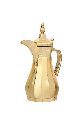 Alsaif Gallery Sulaiman Gold Dallah 1 Liter