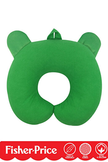FISHER PRICE Fisher-Price Frog Neck Pillow