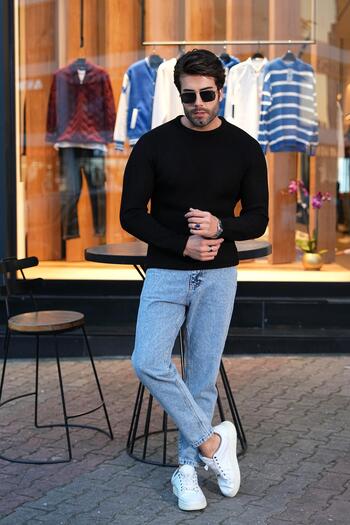 Figo Knitwear Men's Sweater