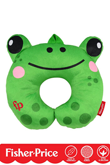 FISHER PRICE Fisher-Price Frog Neck Pillow