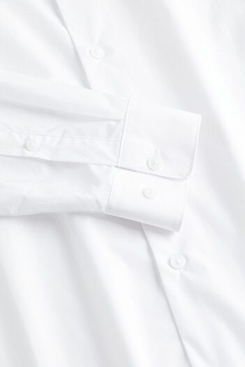 H&M Regular Fit Poplin Gömlek