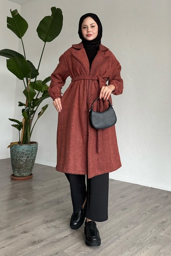 InStyle Herringbone Tile Stamp Coat