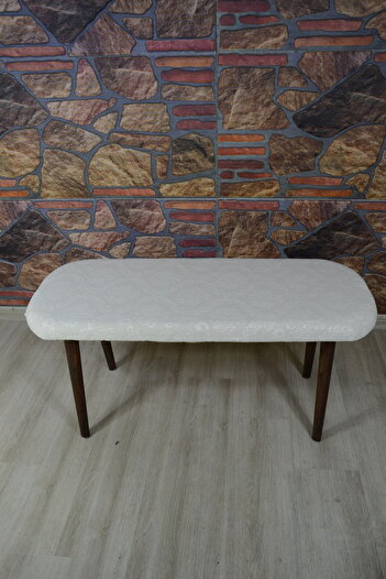 COVER TEKSTİL BENCH PÜF  KILIFI POLAR KUMAŞ