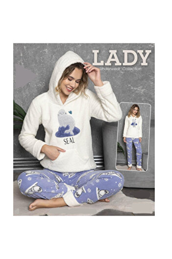 Lady Wellsoft Seal Pajama Set