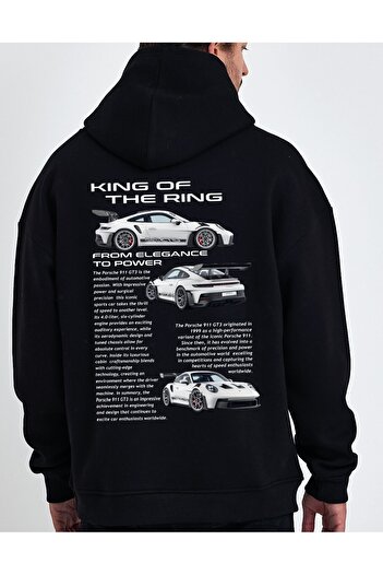 Uniquetex Φούτερ με κουκούλα PORSCHE 911 GT3 VEK