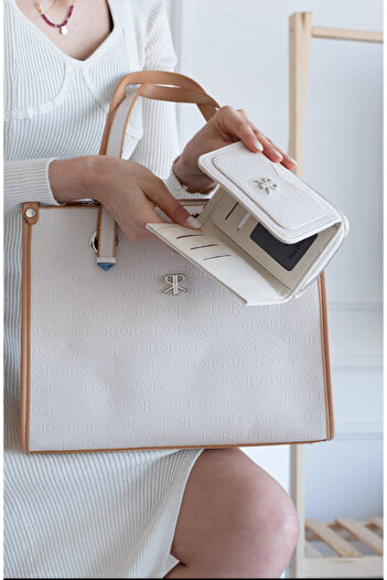 eflanmoda Polo of Colors Purse Wallet Combination