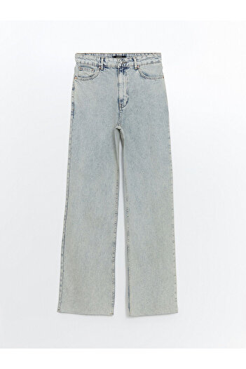 LC Waikiki Pantaloni de jeans pentru femei Lcwk Mom Fit