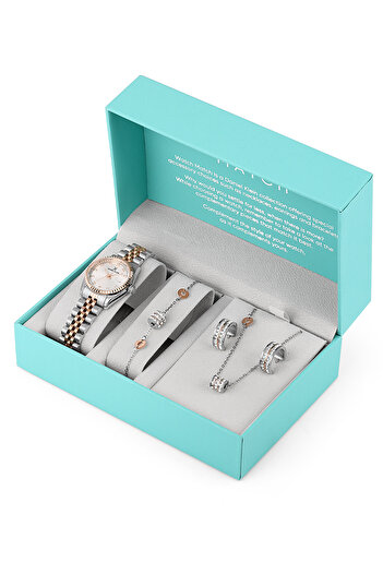 Daniel Klein Dke.1.10799.5 Gift Set Women's Wristwatch