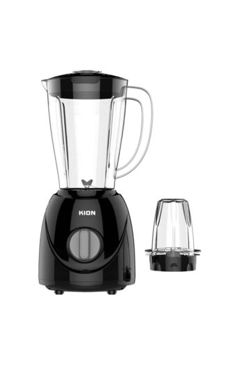 Kion Juice Blender| 400 Watts | 1.5 Liters Of Plastic | Two Speeds | Whisk With A Grinder|bbb4015pp00
