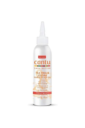 Cantu Cantu Shea Butter, Tea Tree & Jojoba Hair & Scalp Oil - 180ml