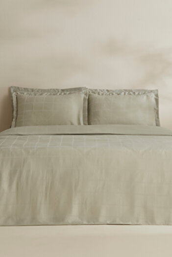 Karaca Home Double Duvet Cover Set Royale Sage