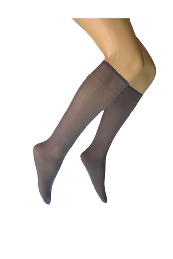 Dore Çorap 40 Denier Knee-Length Women's Socks
