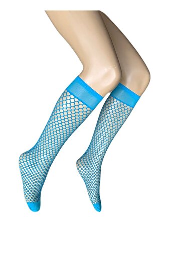 Dore Çorap Large Mesh Knee-Length Women's Socks