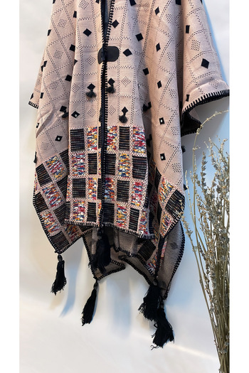 Onur Poncho - New Collection New Product Special Woven Knitwear Poncho Pattern Winter Luxury Product Fashion Store