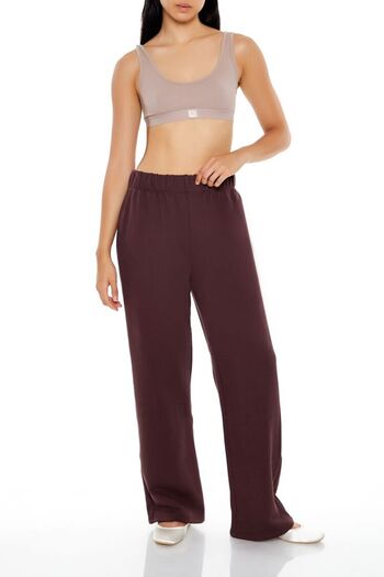 Forever 21 French Terry Wide-Leg Eşofman Altı