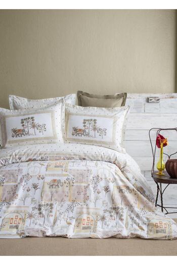 Apricitas HOME Double Pique Set Dreamland Terracota - Pique Set