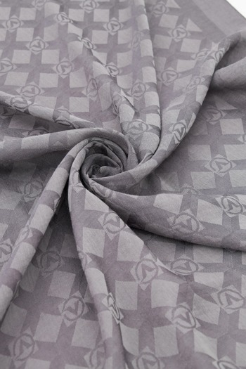 Valentino Orlandi Alia Jacquard Shawl-3 Stone