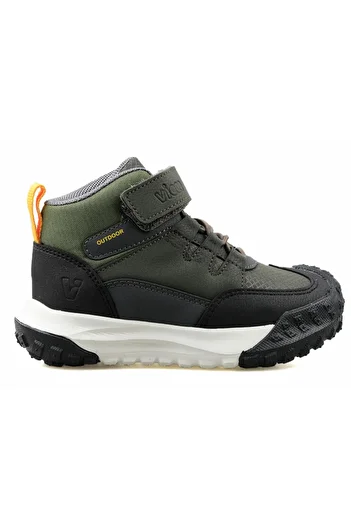 Vicco Annie Kids Khaki Outdoor Boots - 946.F24K.421-19 Model