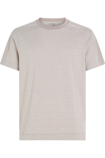 Calvin Klein Logo Print Short Sleeves T-Shirt