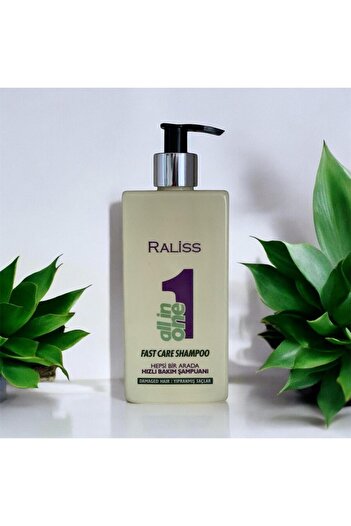 Raliss RALİSS All in 1 Fast Care Shampoo (Hepsi Bir Arada Hızlı Bakım Şampuanı)