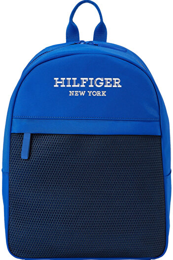 Tommy Hilfiger Kids' Hilfiger Monotype Colour-Blocked Backpack