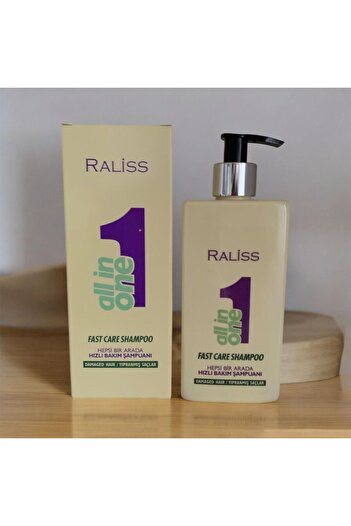Raliss RALİSS All in 1 Fast Care Shampoo (Hepsi Bir Arada Hızlı Bakım Şampuanı)