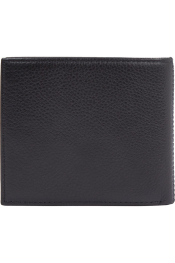 Tommy Hilfiger Premium Leather Bifold Flap Wallet