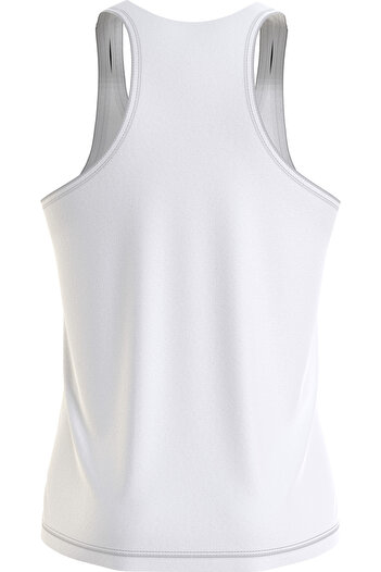 Tommy Hilfiger Ribbed Round Neck Sleeveless Vest