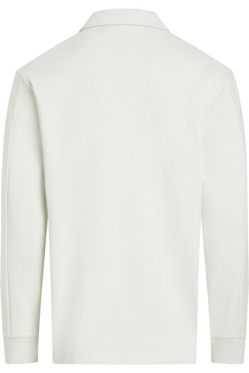 Calvin Klein Logo Embroidered Long Sleeves Sweatshirt