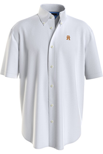 Tommy Hilfiger TH Monogram Regular Short Sleeve Shirt