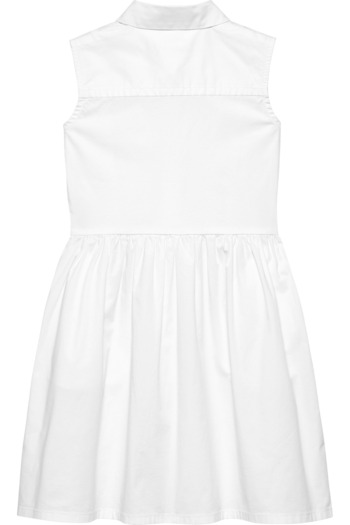 Calvin Klein Girls White Dress